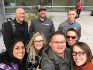 The Sucuri team before heading into WordCamp